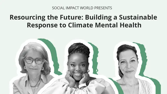 Resourcing the Future: Building a Sustainable Response to Climate Mental Health